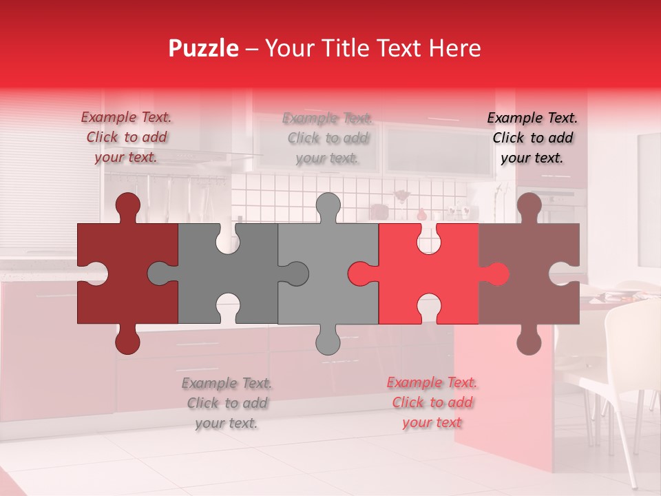 Clean Room Top PowerPoint Template