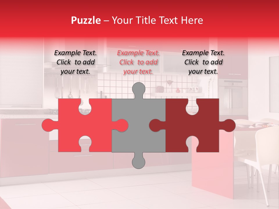 Clean Room Top PowerPoint Template