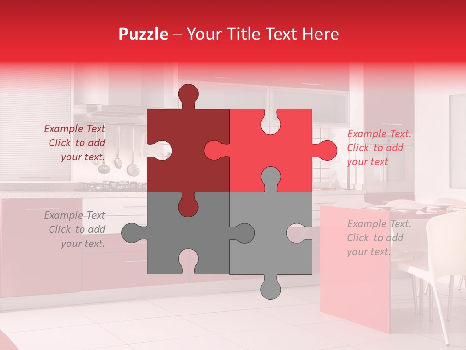 Clean Room Top PowerPoint Template