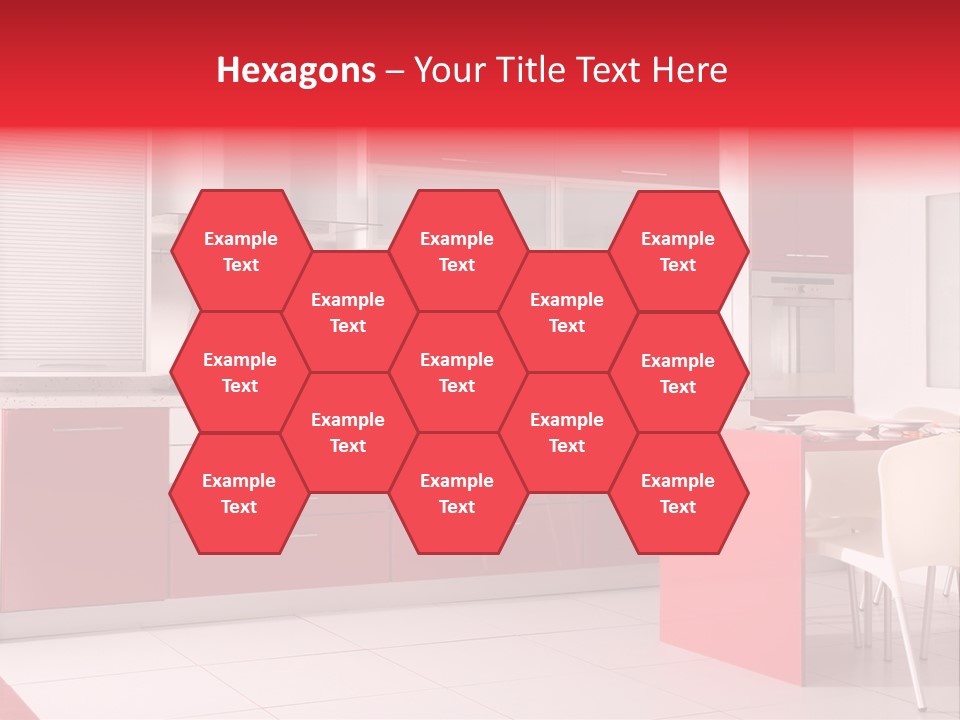 Clean Room Top PowerPoint Template