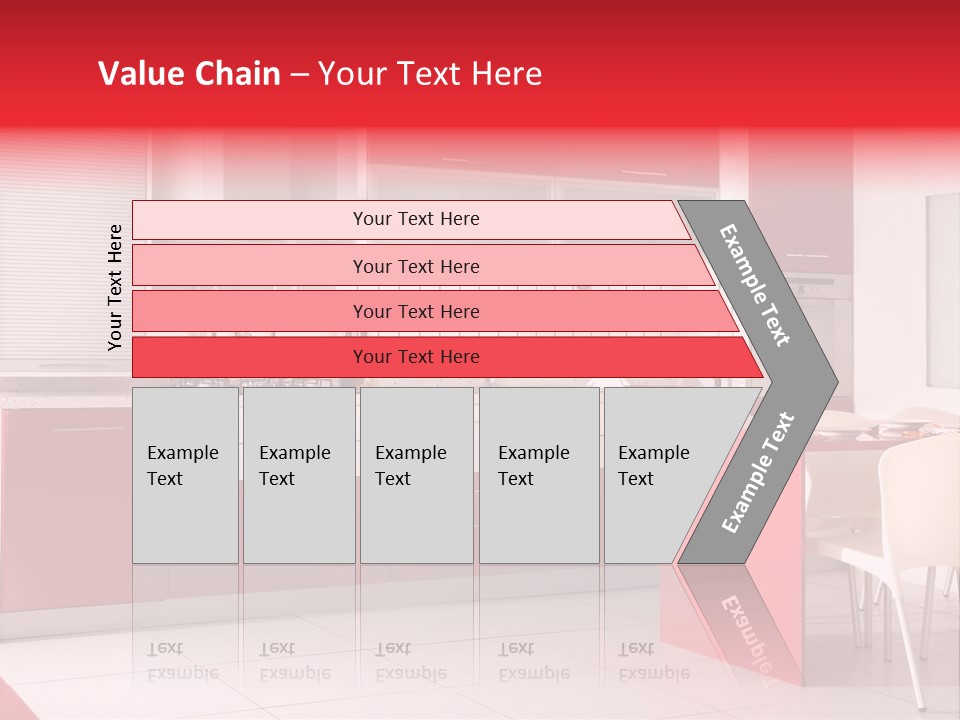 Clean Room Top PowerPoint Template