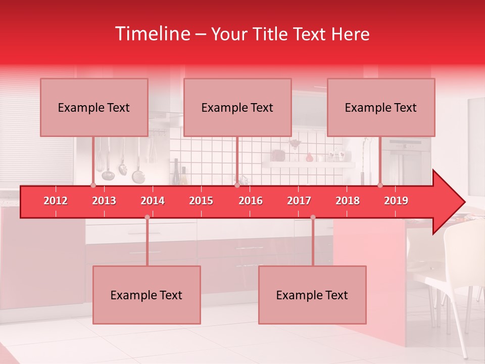 Clean Room Top PowerPoint Template