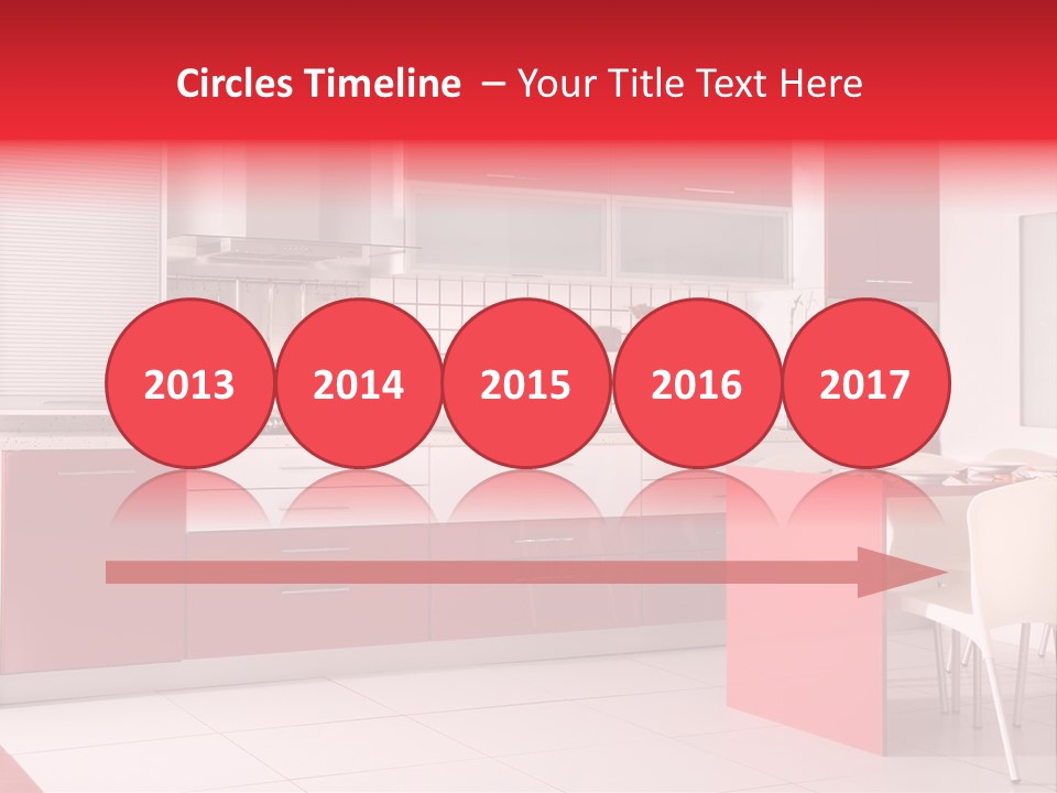 Clean Room Top PowerPoint Template