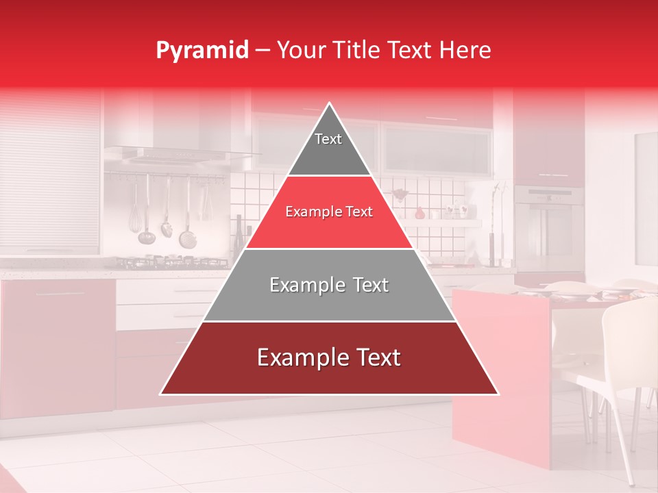 Clean Room Top PowerPoint Template