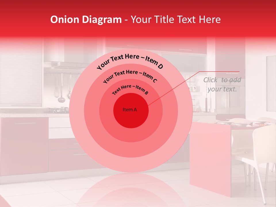 Clean Room Top PowerPoint Template