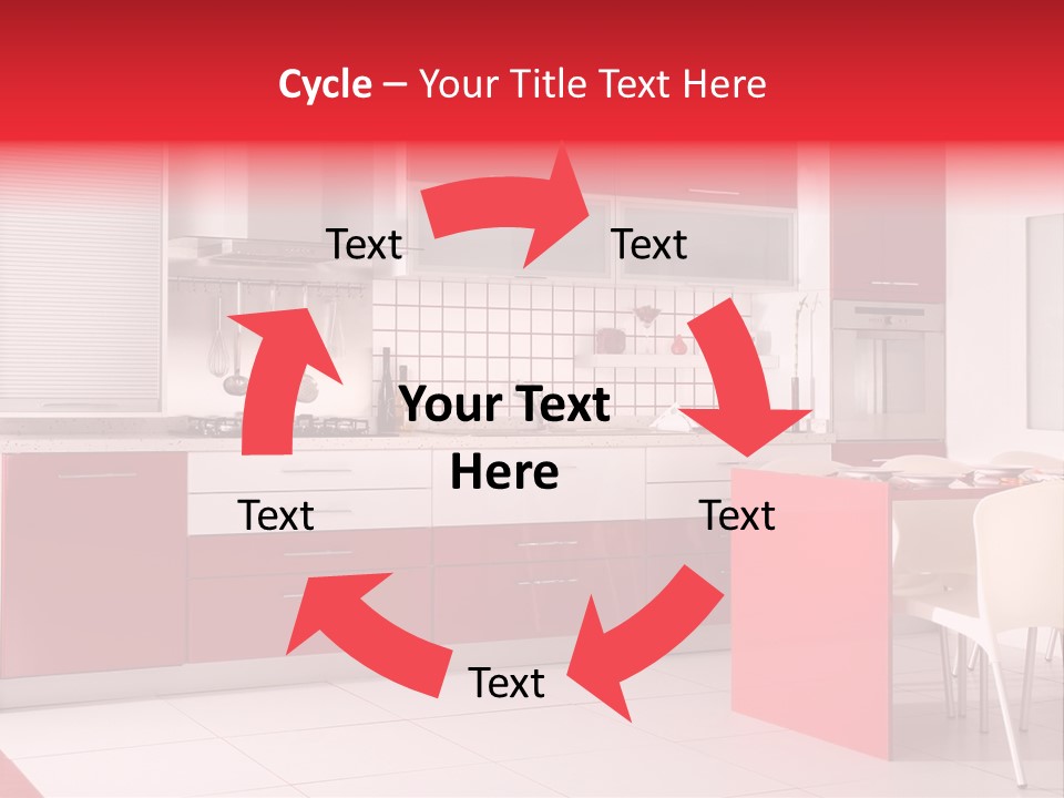 Clean Room Top PowerPoint Template