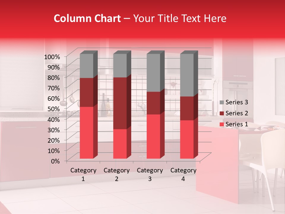 Clean Room Top PowerPoint Template
