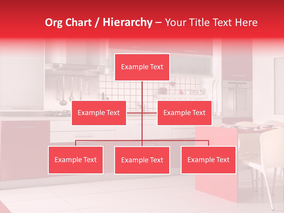 Clean Room Top PowerPoint Template