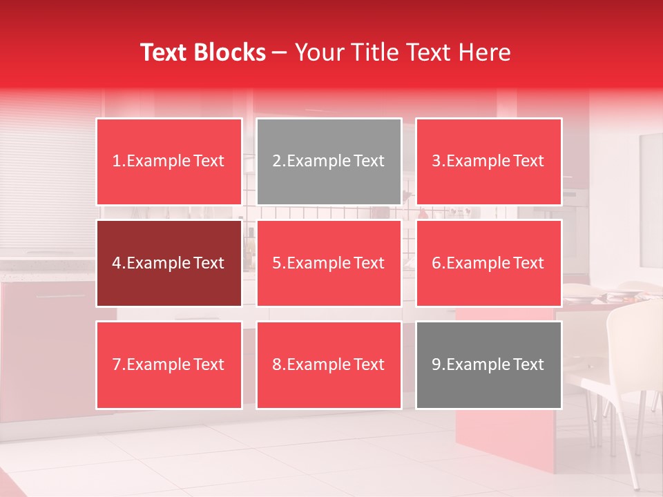 Clean Room Top PowerPoint Template