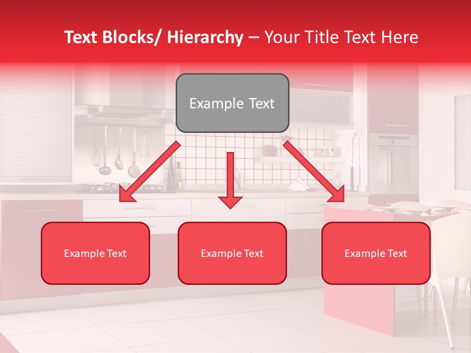 Clean Room Top PowerPoint Template