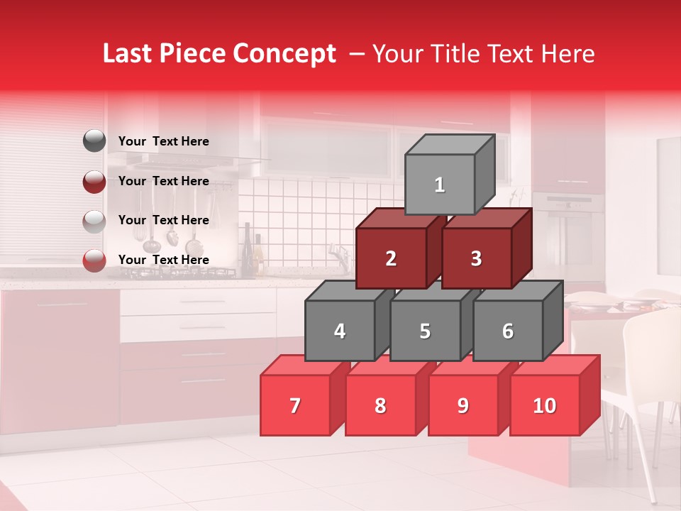 Clean Room Top PowerPoint Template