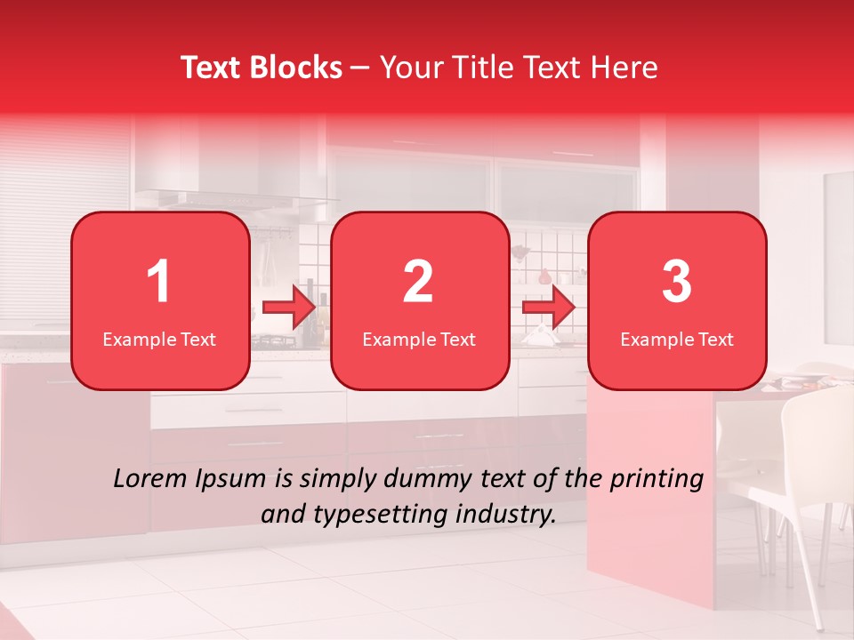 Clean Room Top PowerPoint Template