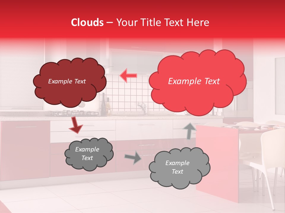 Clean Room Top PowerPoint Template