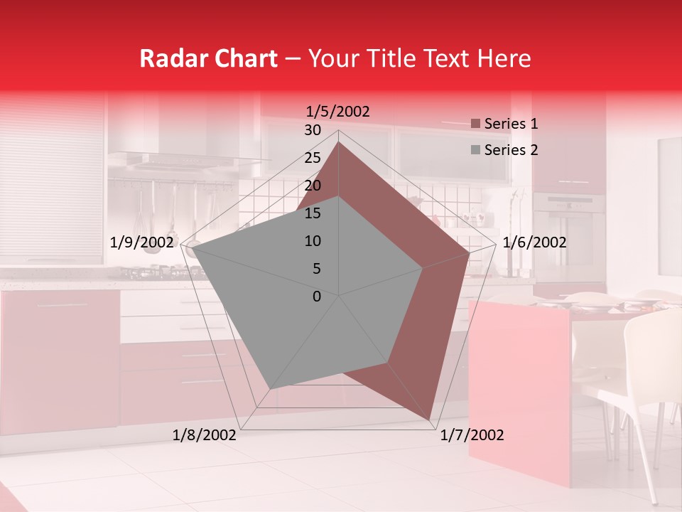 Clean Room Top PowerPoint Template