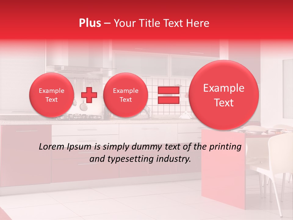 Clean Room Top PowerPoint Template