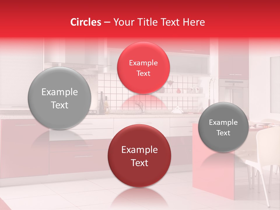 Clean Room Top PowerPoint Template