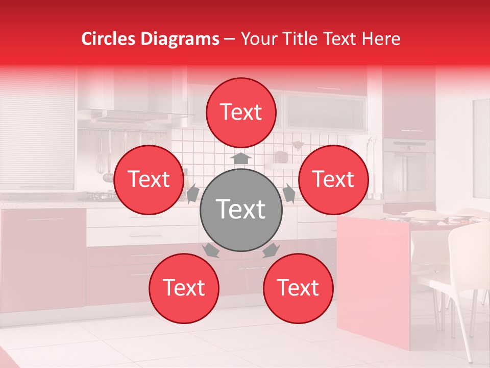 Clean Room Top PowerPoint Template