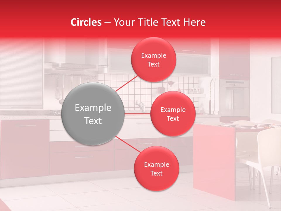 Clean Room Top PowerPoint Template