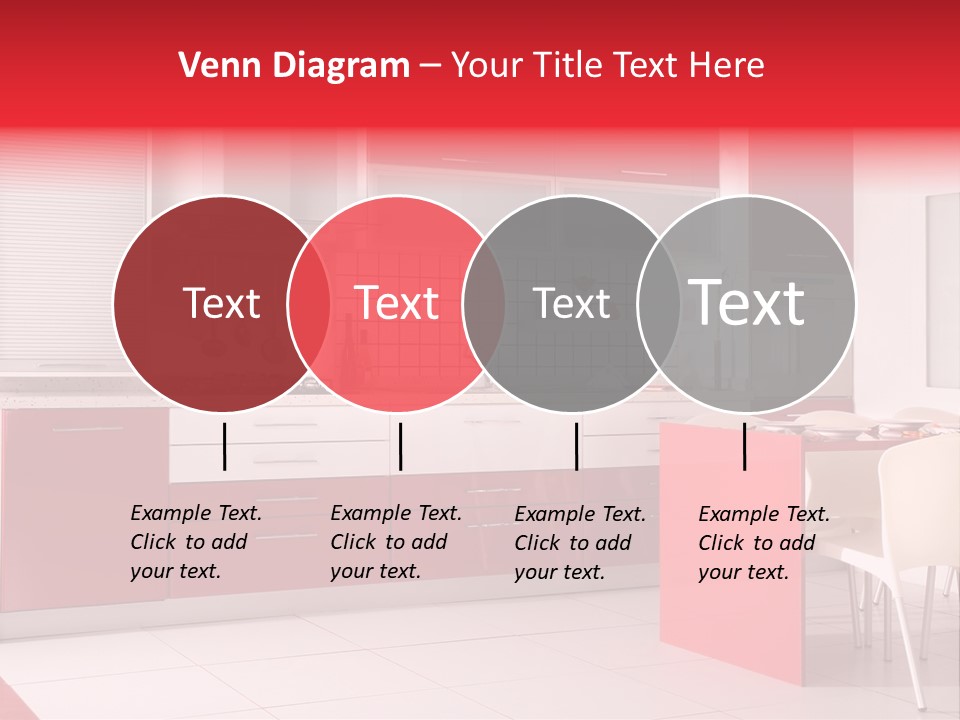 Clean Room Top PowerPoint Template