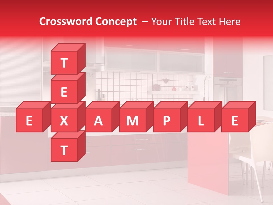 Clean Room Top PowerPoint Template
