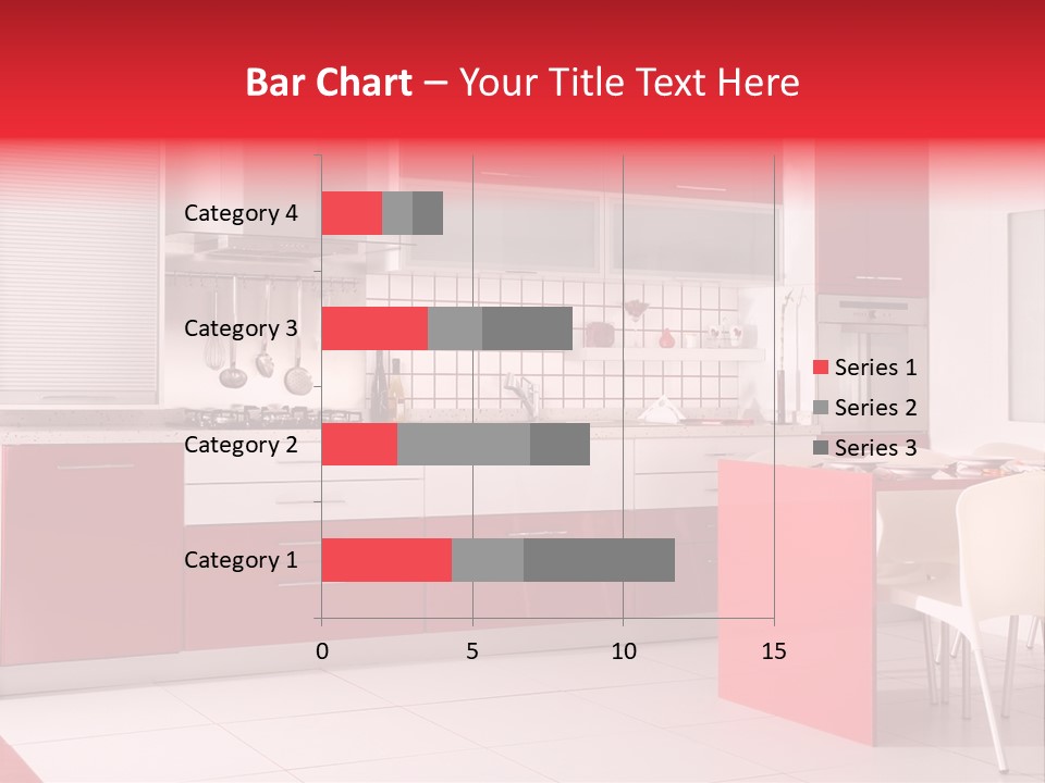 Clean Room Top PowerPoint Template