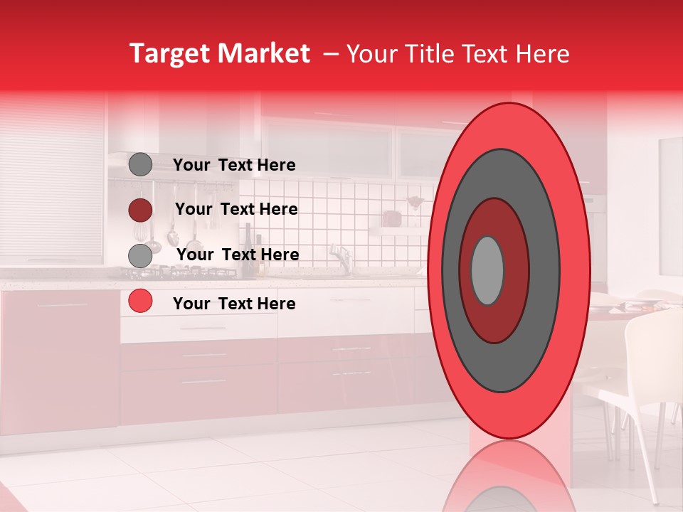 Clean Room Top PowerPoint Template