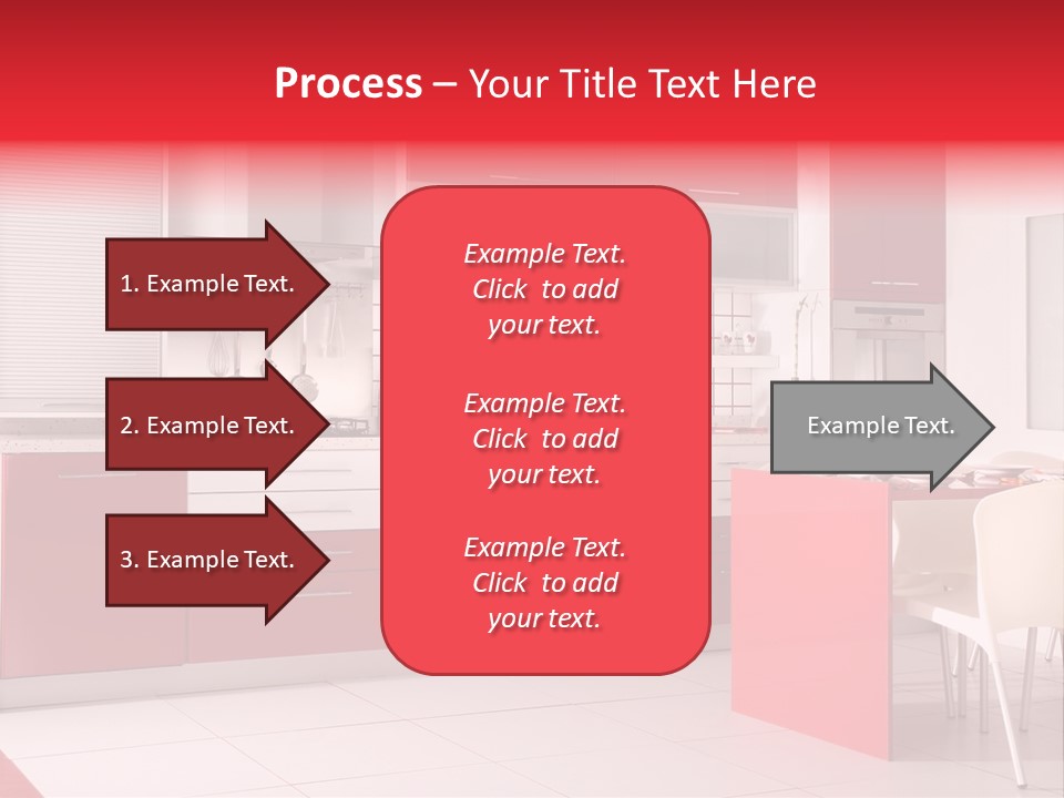 Clean Room Top PowerPoint Template