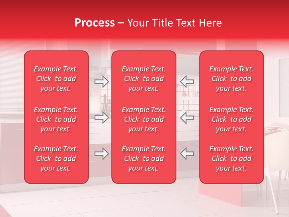 Clean Room Top PowerPoint Template