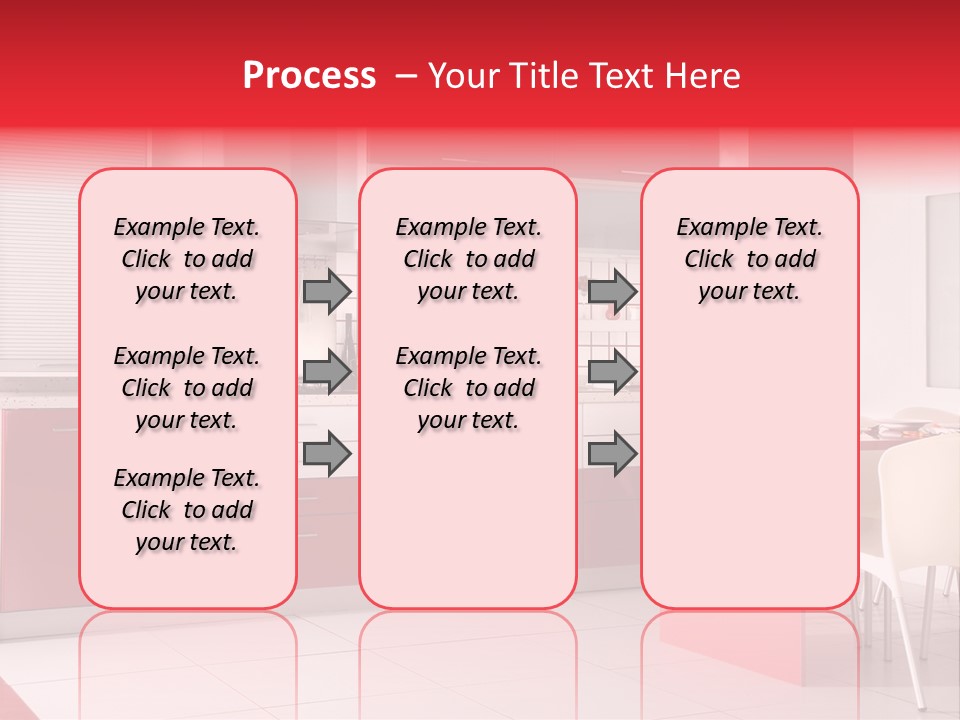 Clean Room Top PowerPoint Template