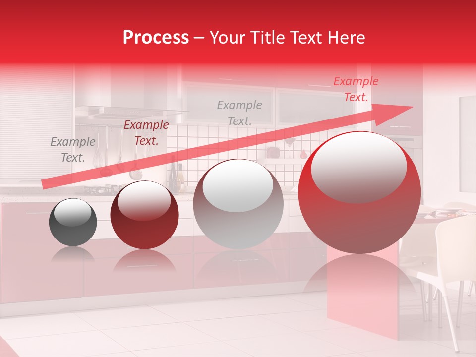 Clean Room Top PowerPoint Template