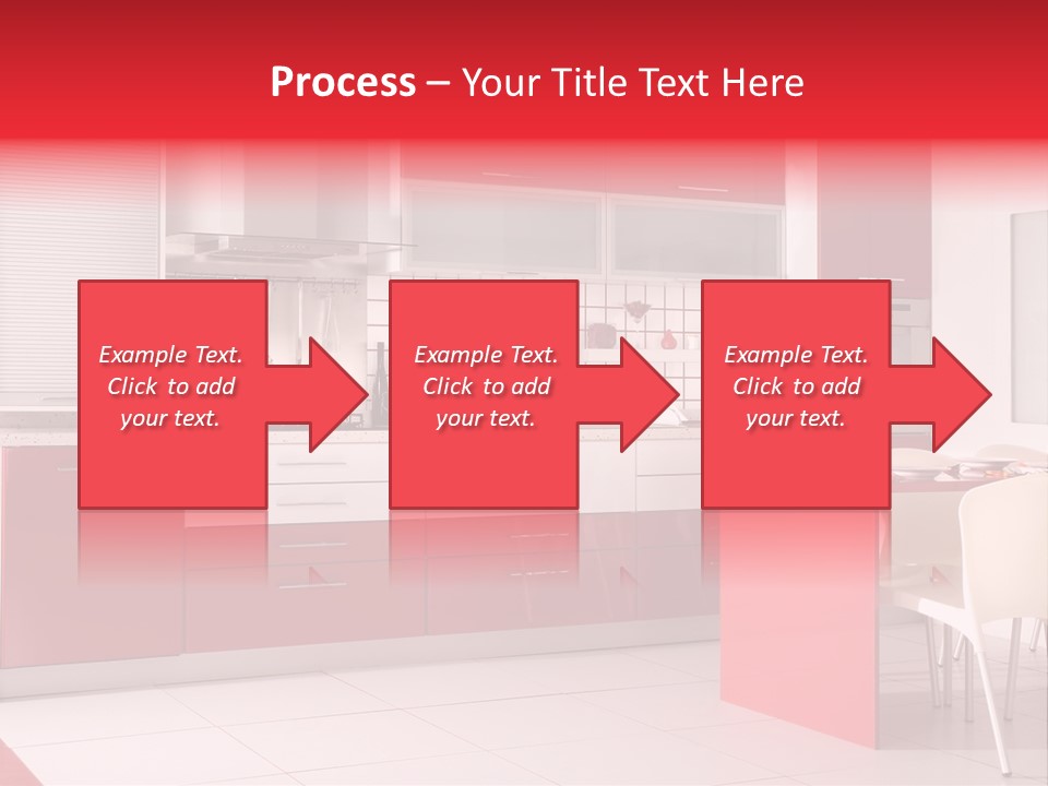 Clean Room Top PowerPoint Template