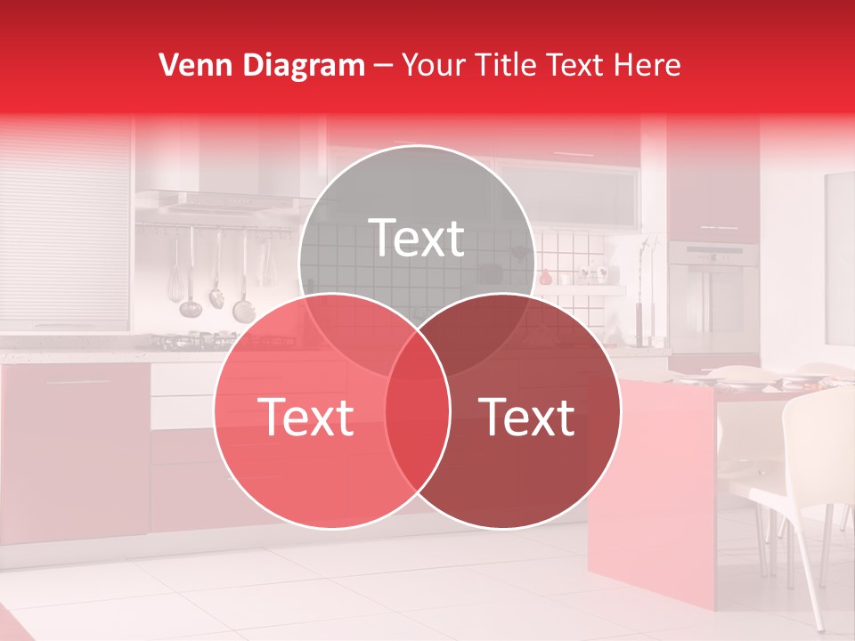 Clean Room Top PowerPoint Template