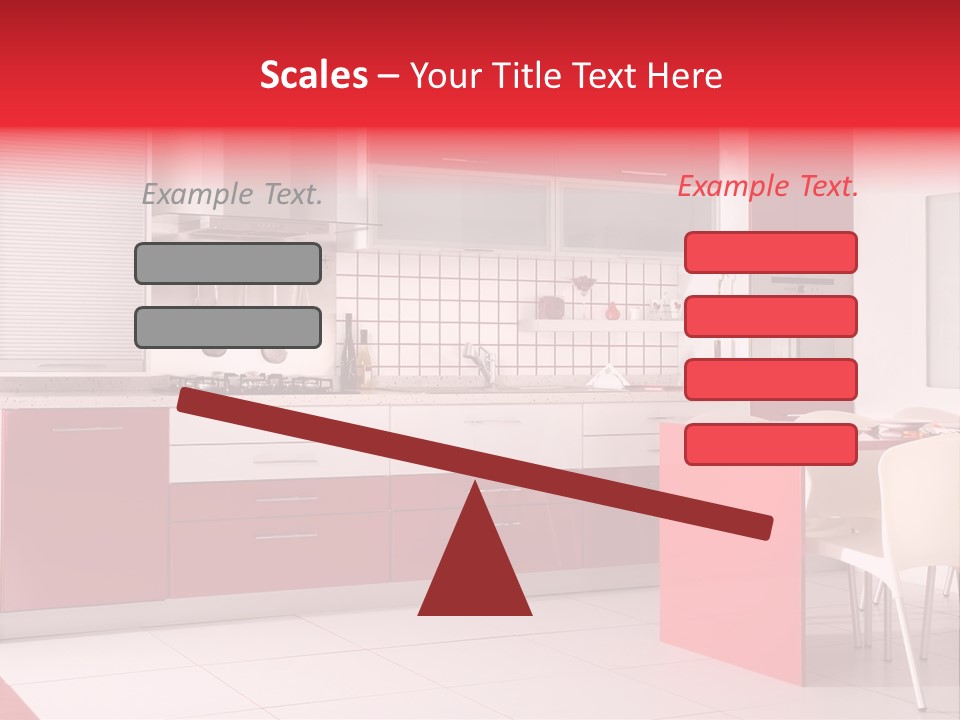 Clean Room Top PowerPoint Template