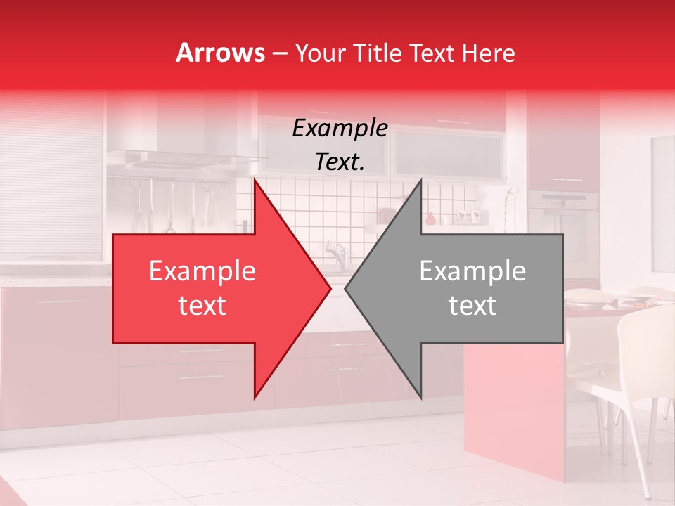 Clean Room Top PowerPoint Template