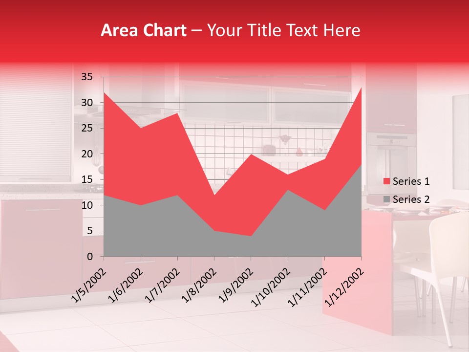 Clean Room Top PowerPoint Template