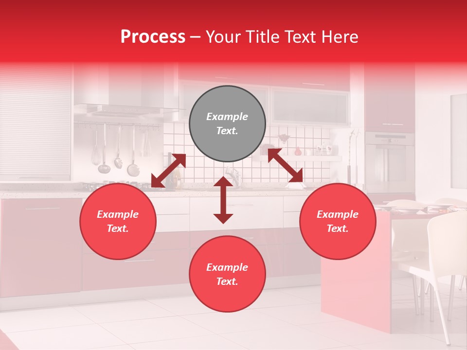 Clean Room Top PowerPoint Template