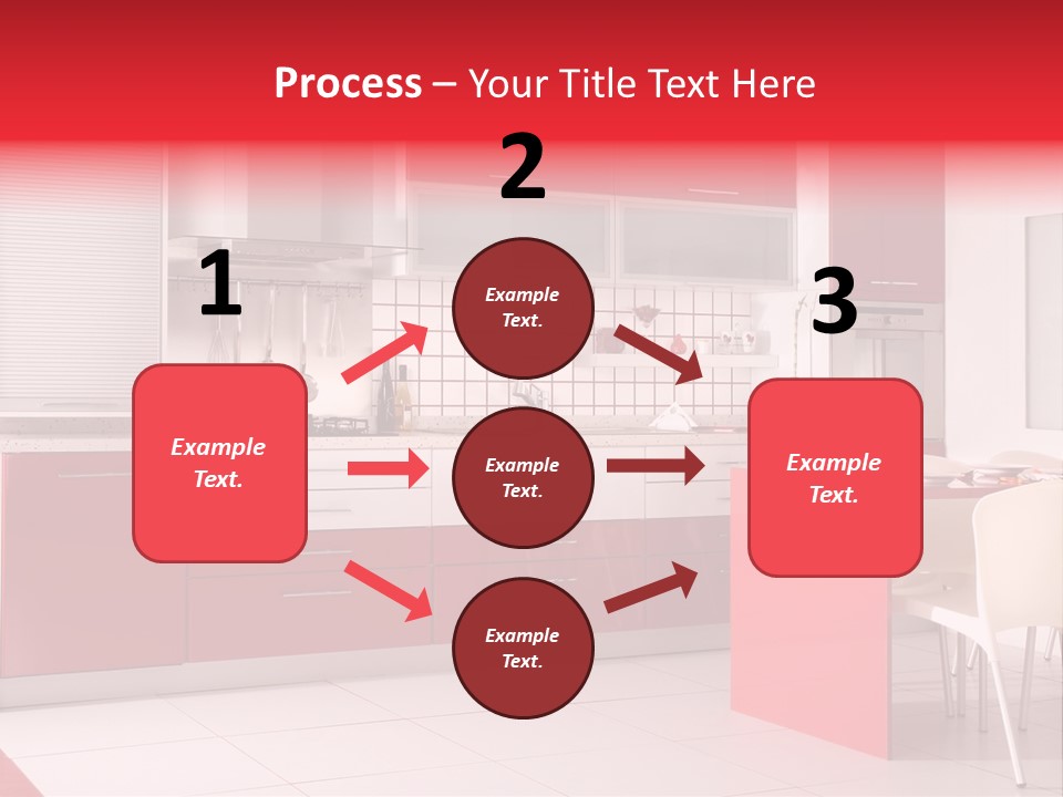 Clean Room Top PowerPoint Template