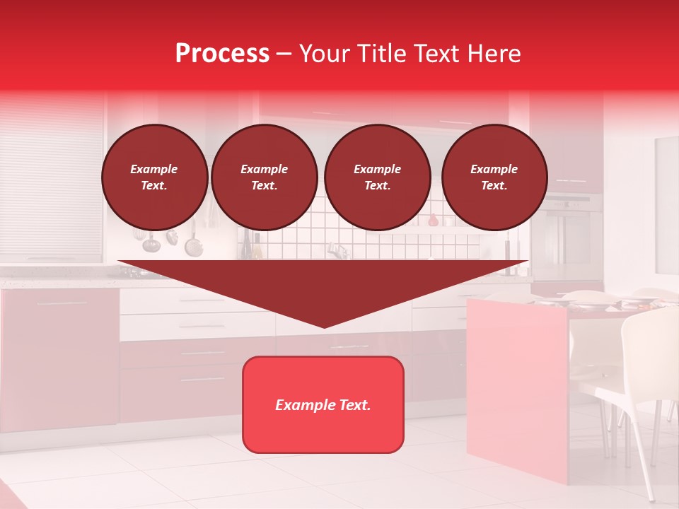 Clean Room Top PowerPoint Template