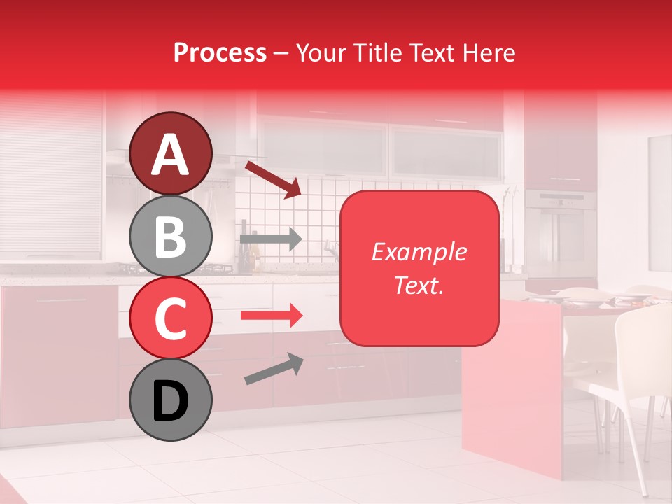 Clean Room Top PowerPoint Template