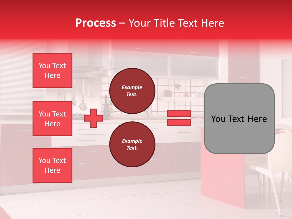 Clean Room Top PowerPoint Template