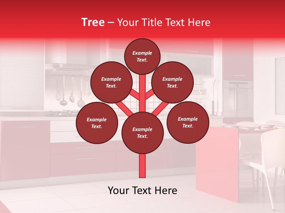 Clean Room Top PowerPoint Template