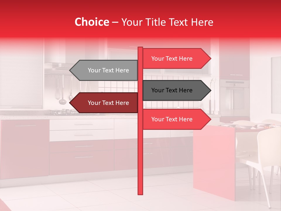 Clean Room Top PowerPoint Template