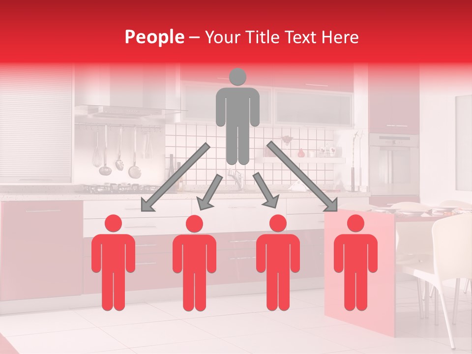 Clean Room Top PowerPoint Template