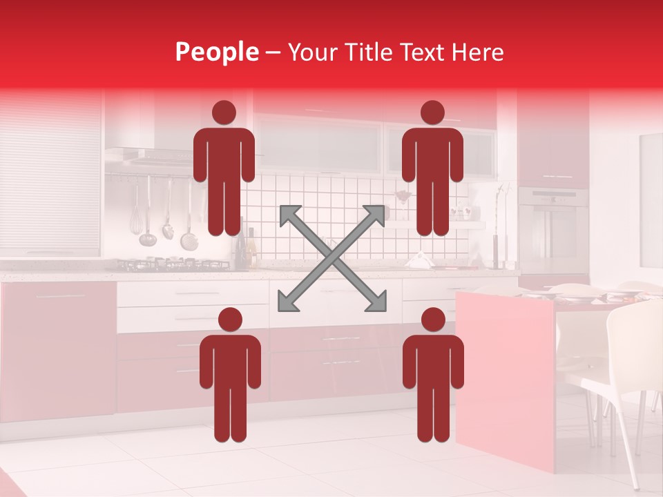 Clean Room Top PowerPoint Template