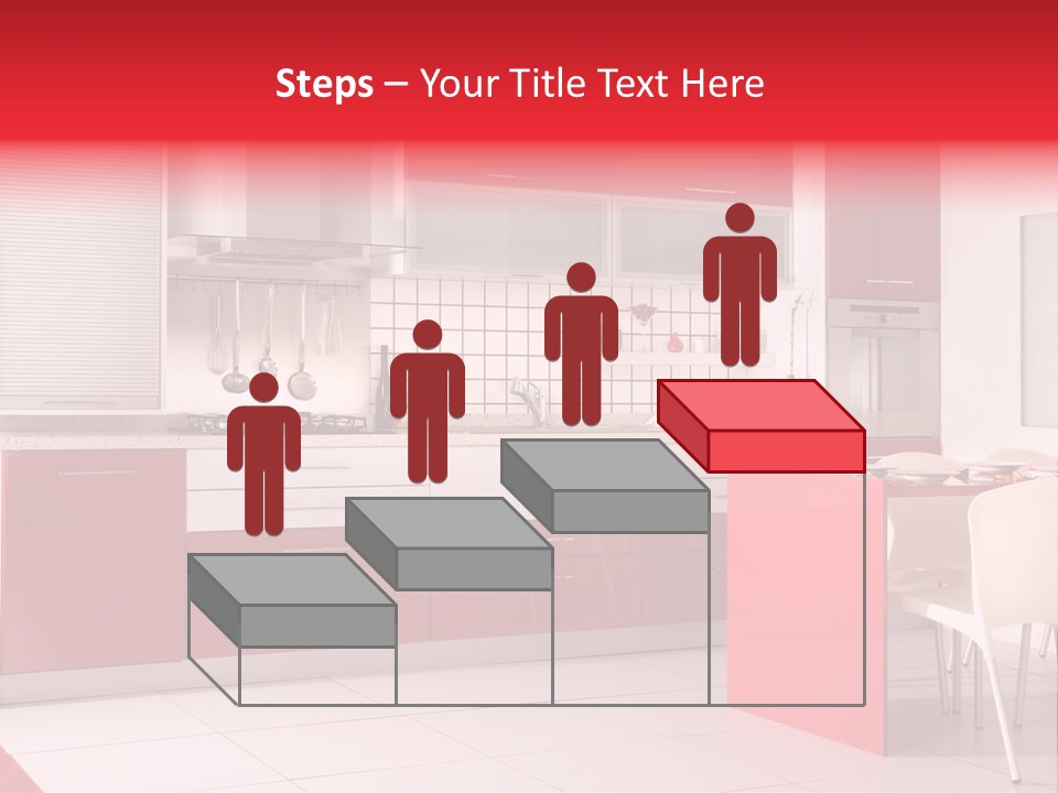 Clean Room Top PowerPoint Template