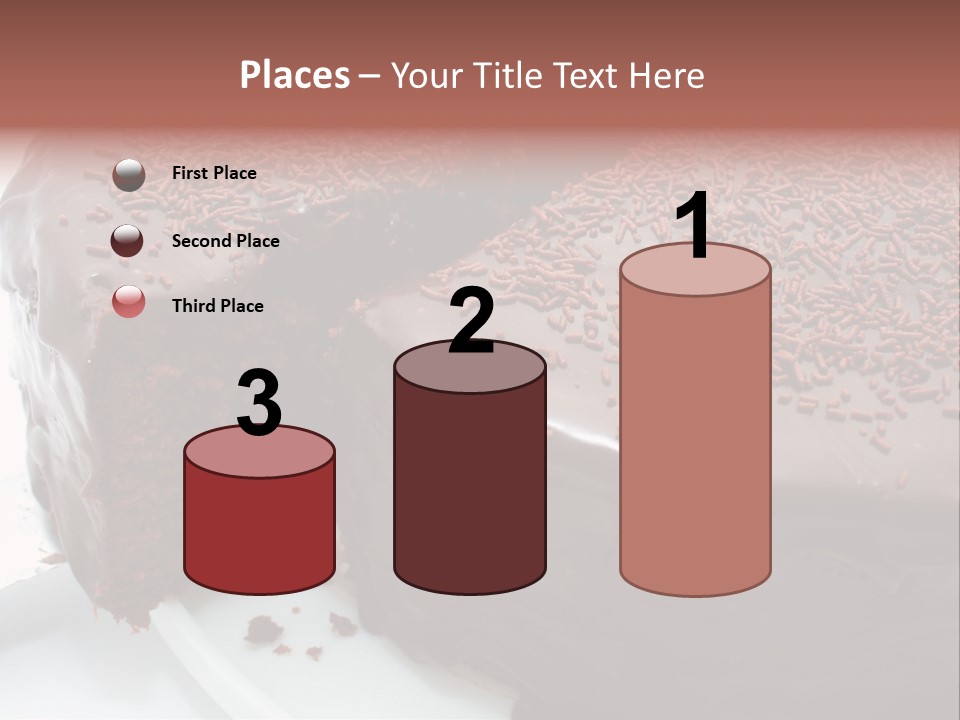 Sugar Pastry Mud PowerPoint Template