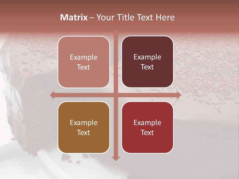 Sugar Pastry Mud PowerPoint Template