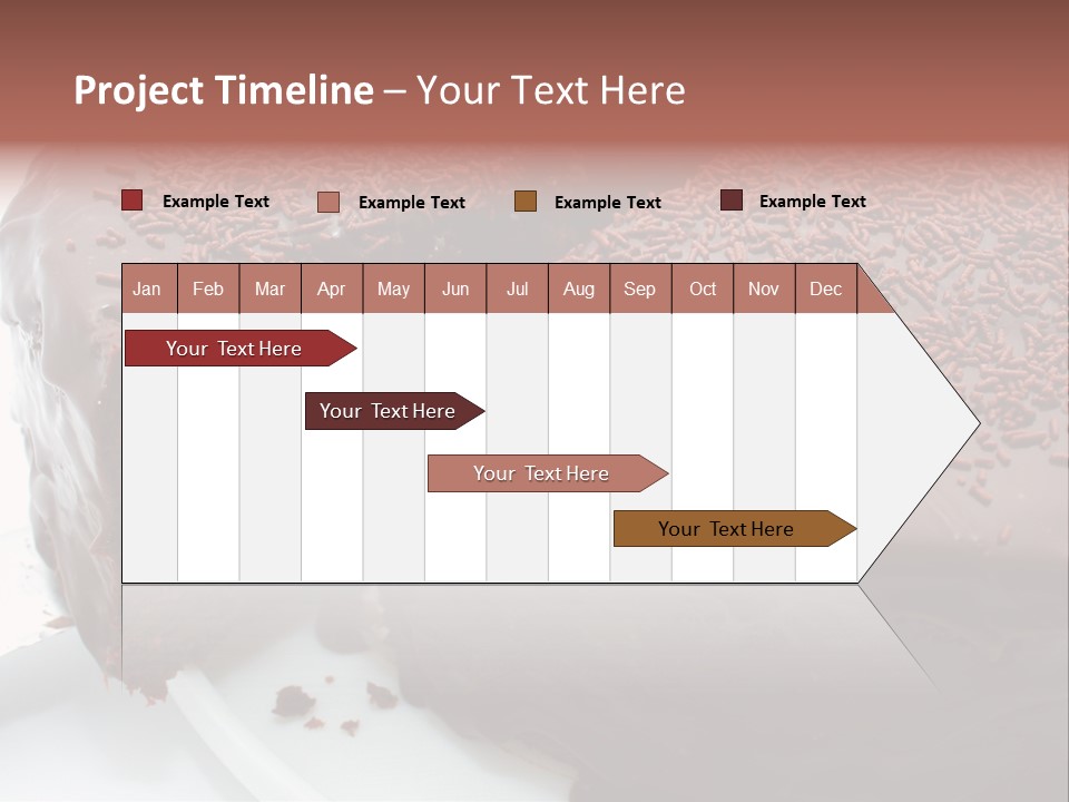 Sugar Pastry Mud PowerPoint Template
