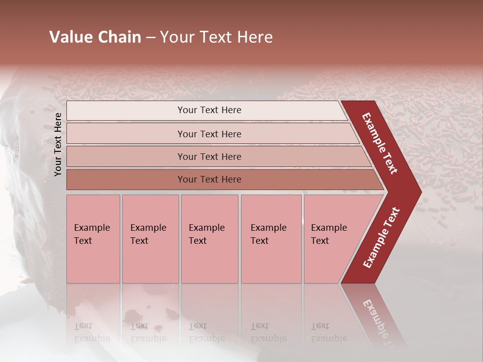 Sugar Pastry Mud PowerPoint Template