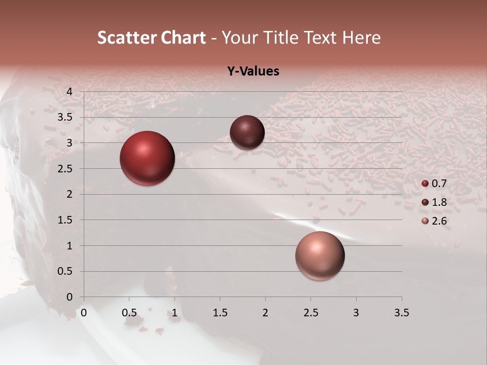 Sugar Pastry Mud PowerPoint Template